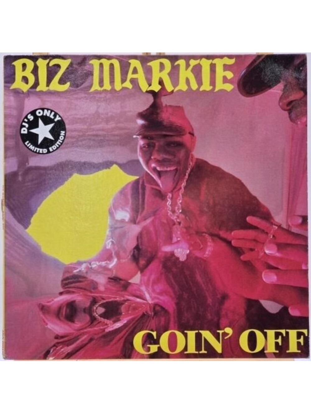 Biz Markie Goin Off Vinyl LP Record 1988 Cold Chillin DJs Only Promo Rap Hip-Hop